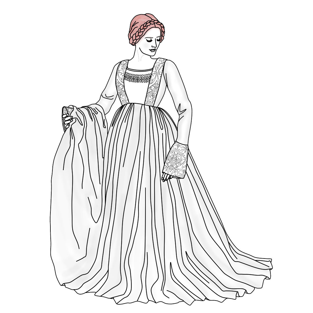 1520 Gown of Mary of Hungary