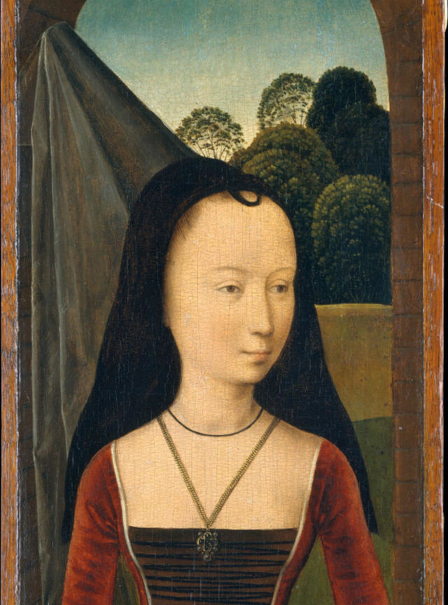 historical hennin portrait 1