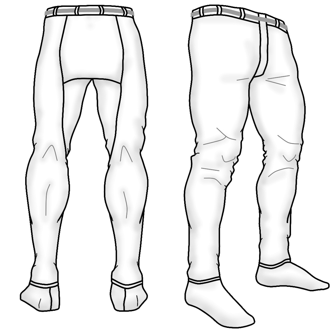 3rd Century Thorsberg Trousers